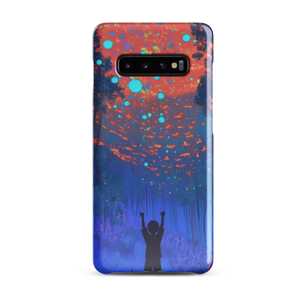 Awakening Magic in the Forest | Phone Case |  S10 Plus | Snap Case | Glossy