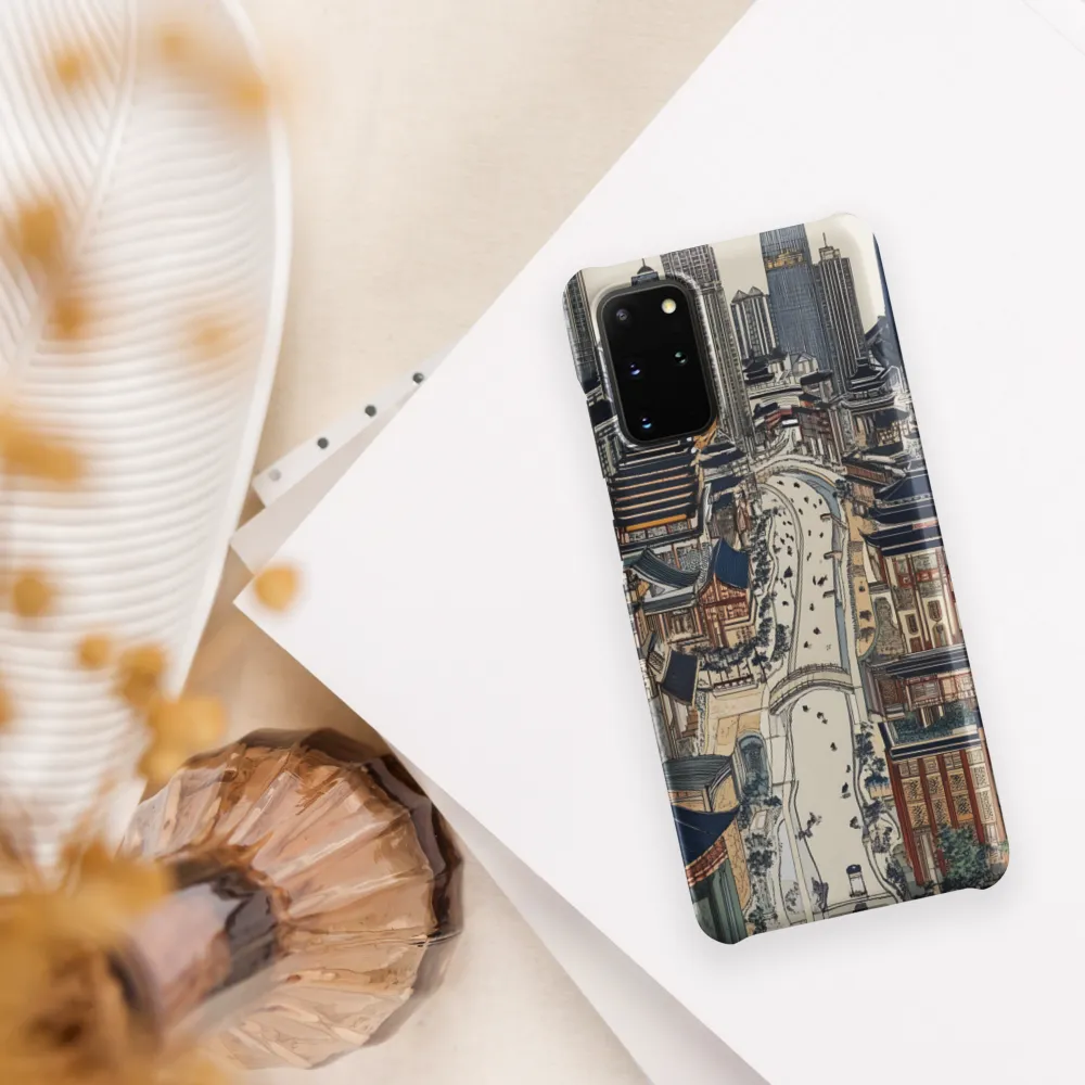 Urban Harmony: A Fusion of Tradition and Modernity
