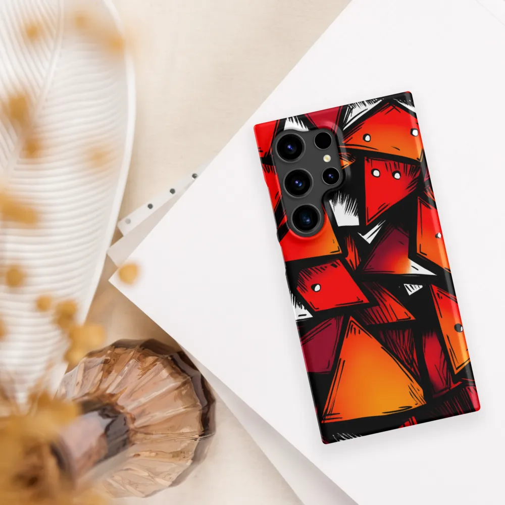 Dynamic Geometry of Red and Orange