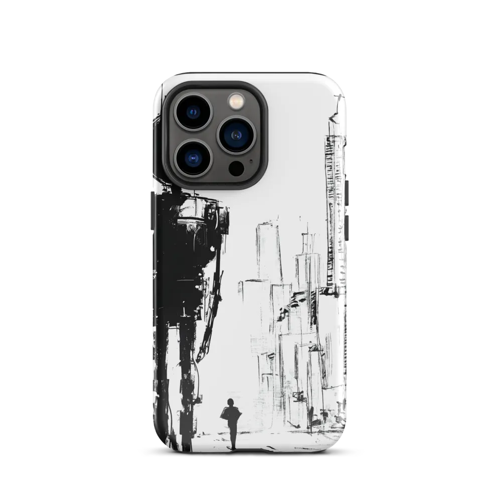 The Solitary Giant | Phone Case |  13 Pro | Tough Case | Glossy