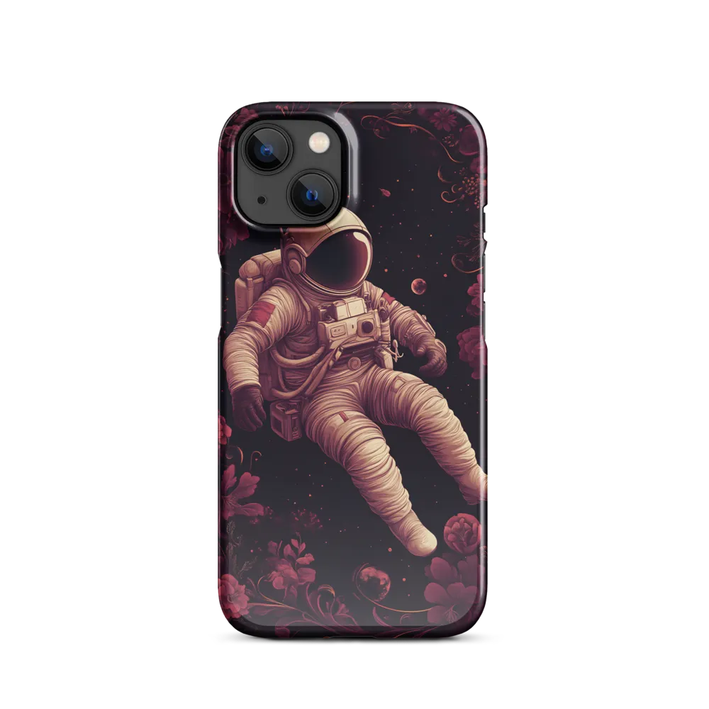 Cosmic Bloom: An Astronaut's Journey