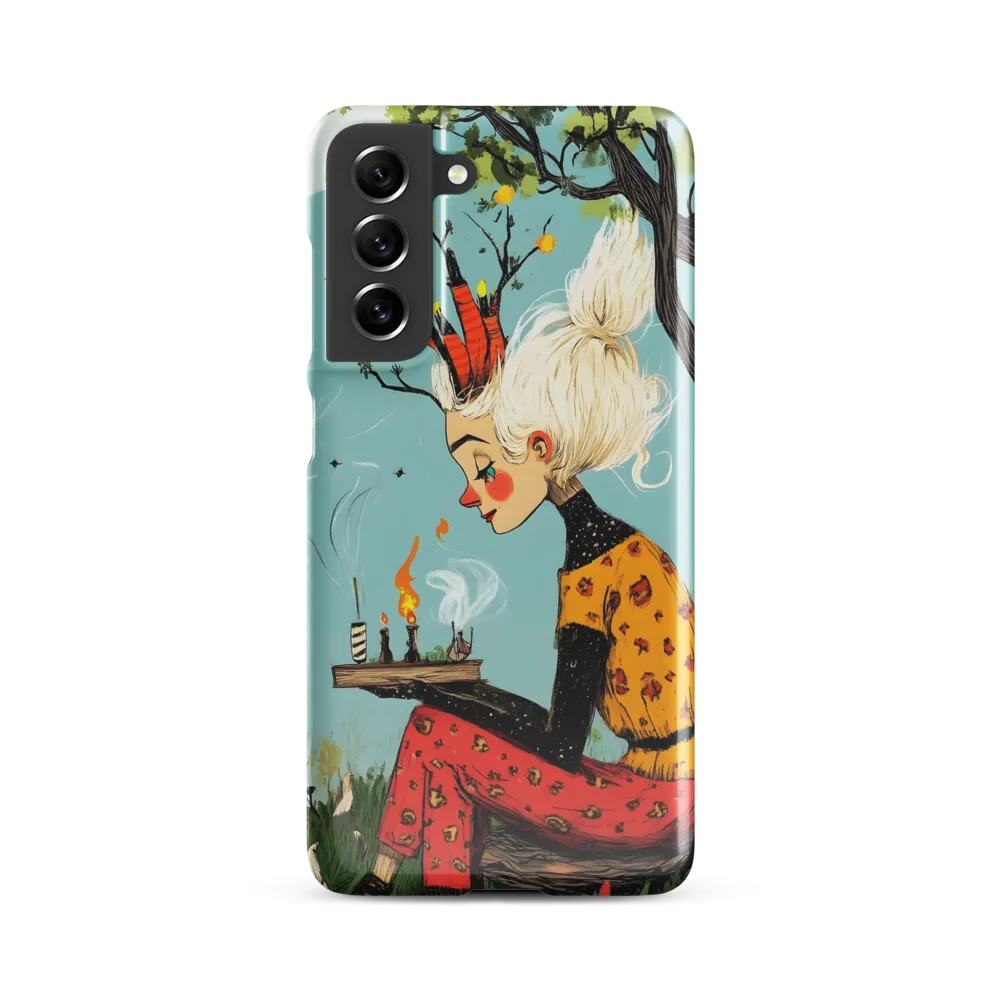 Whimsical Nature Girl