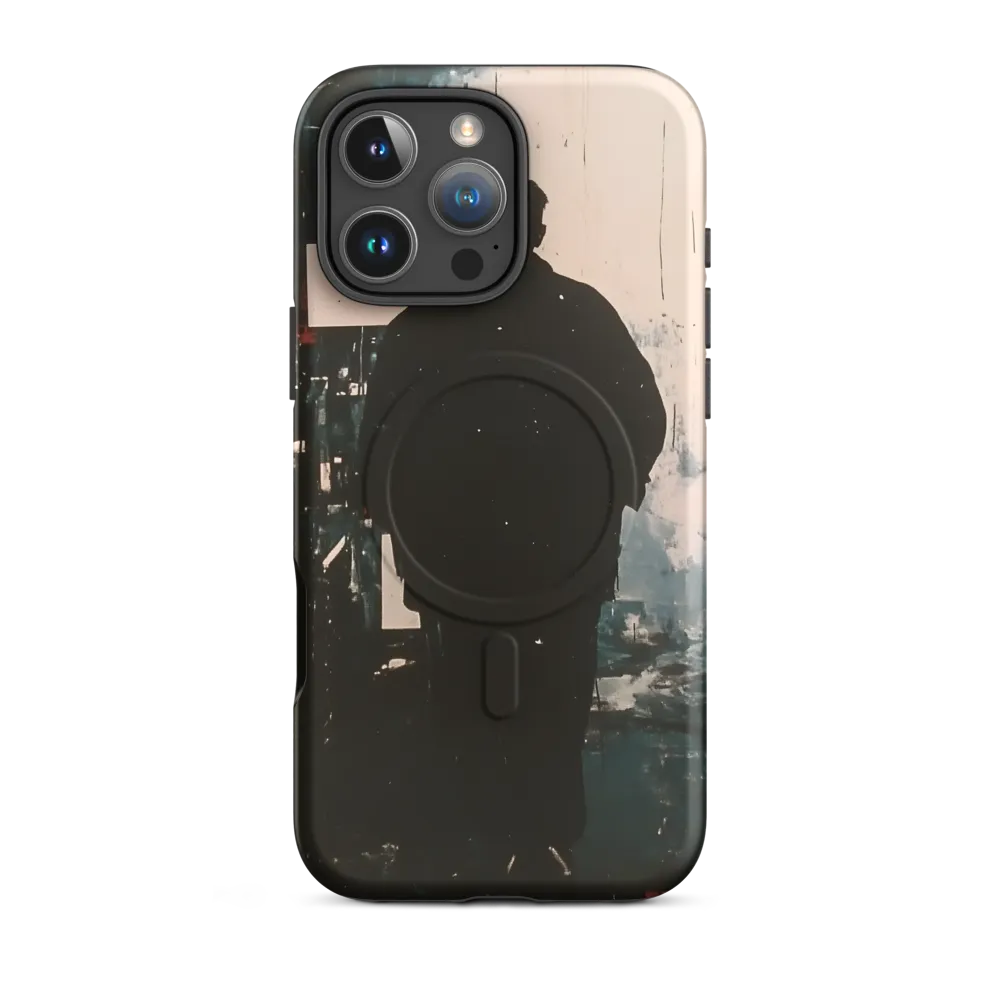 Solitary Journey | Phone Case |  16 Pro Max | MagSafe® Tough Case | Matte