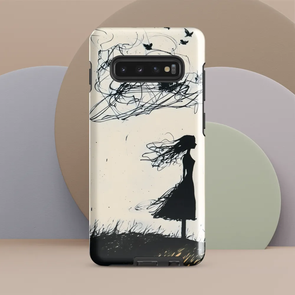 Whispers of the Wind | Phone Case |  S10 Plus | Tough Case | Glossy