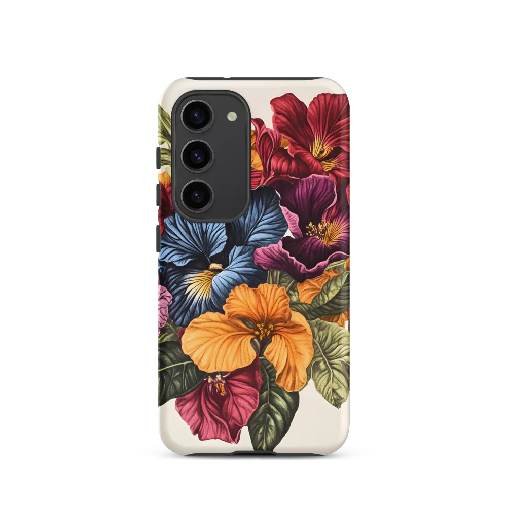 Floral Symphony in Color
