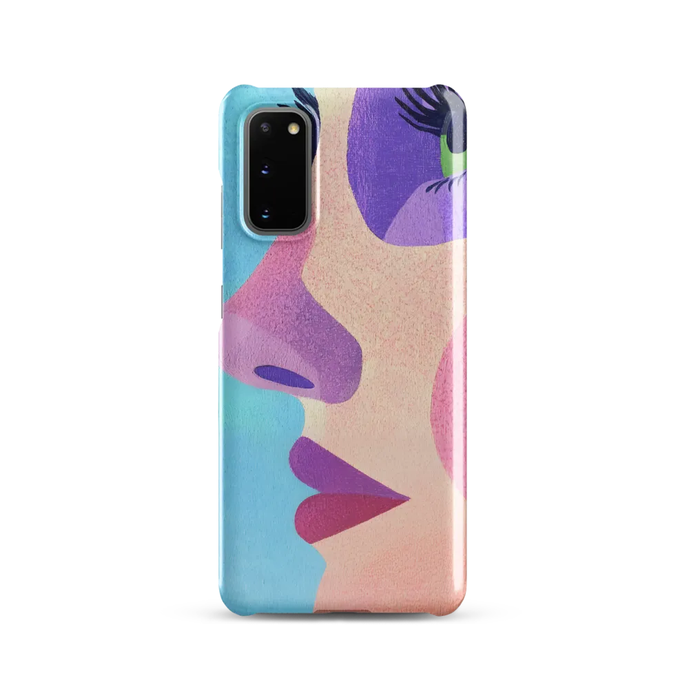 Reflections of Reality | Phone Case |  S20 | Snap Case | Glossy