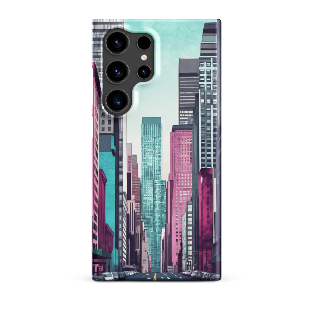 Urban Vibes: A Modern Cityscape