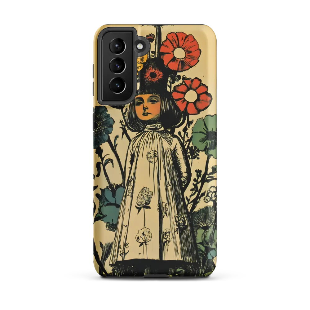 Whimsical Blooming Innocence