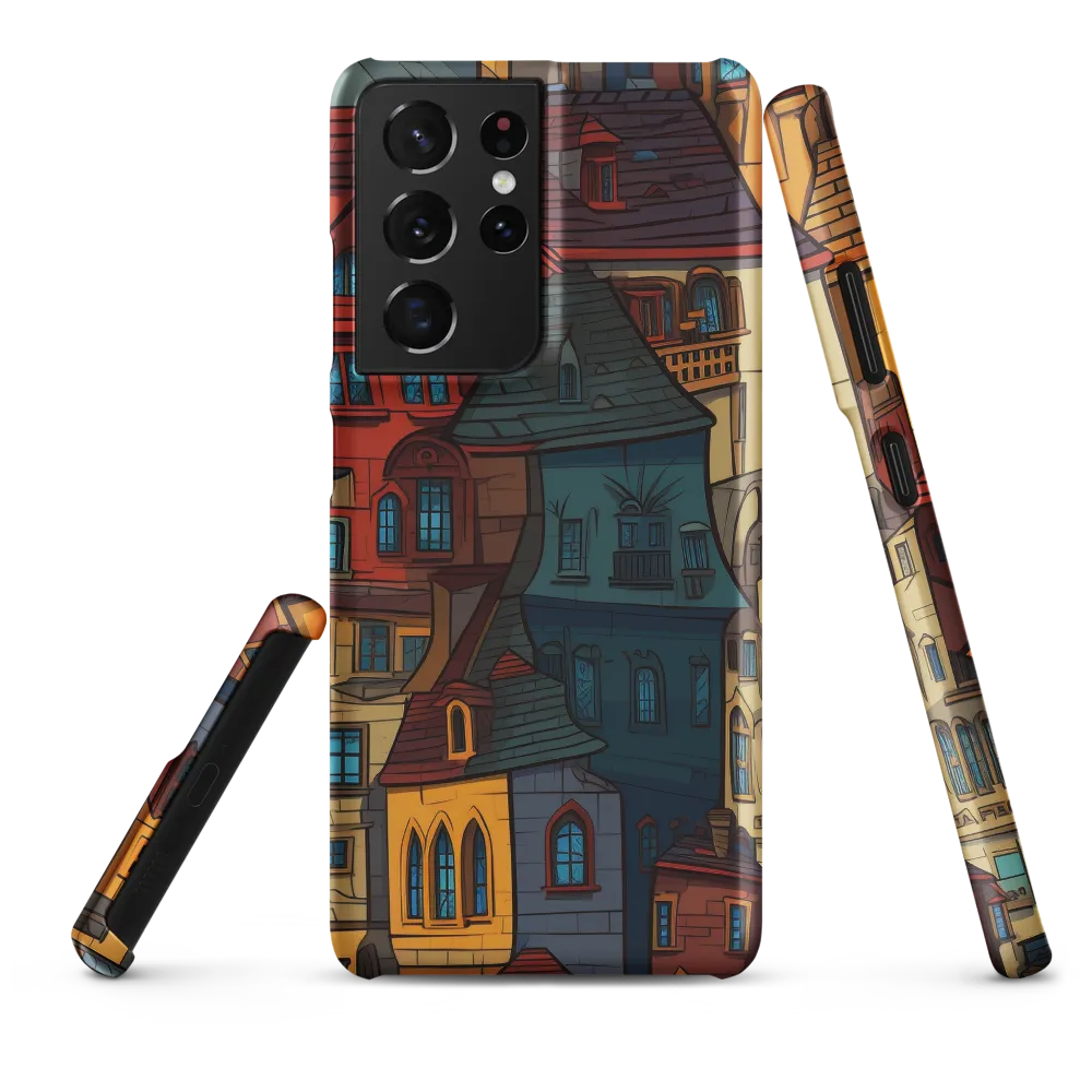 Whimsical Urban Mosaic