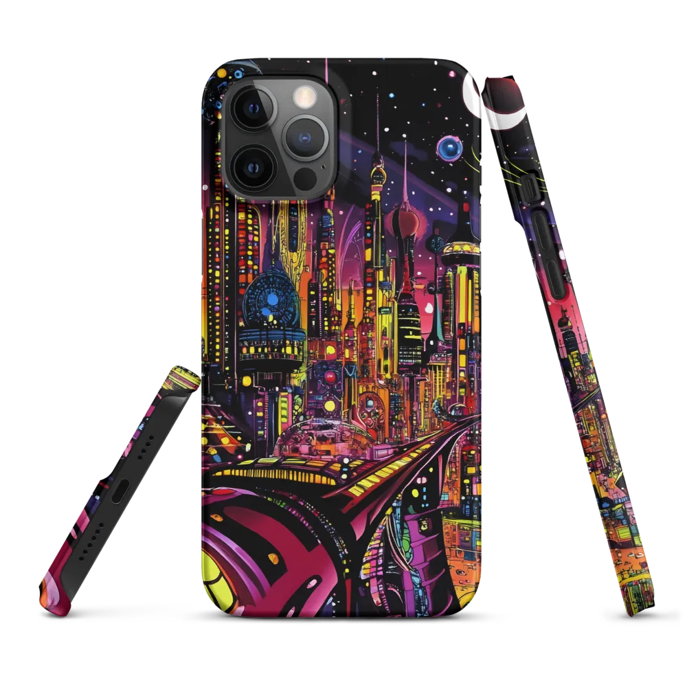 Neon Odyssey: A Journey Through Futuristic Realms