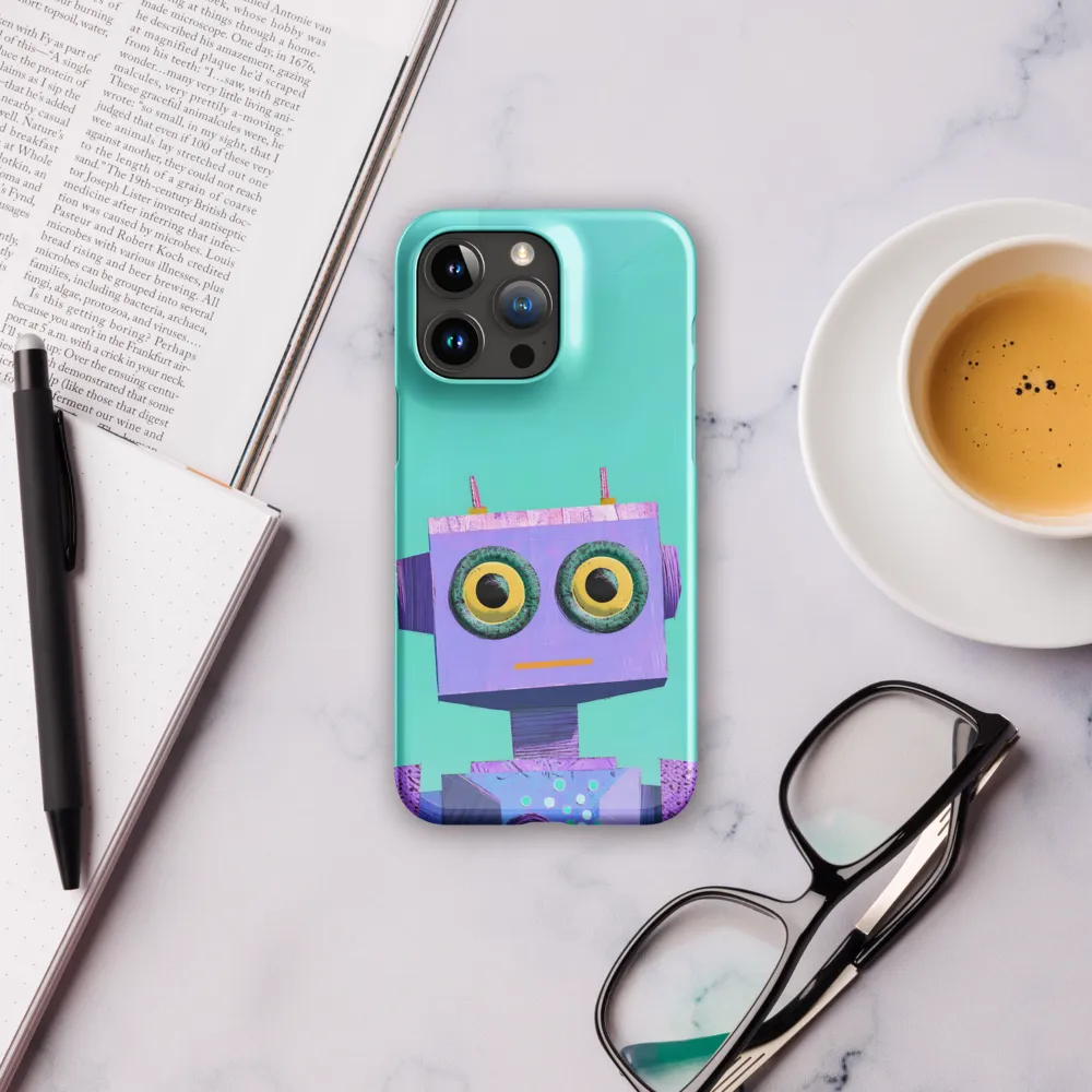 Curious Mechanical Wonder | Phone Case |  15 Pro Max | Snap Case | Glossy