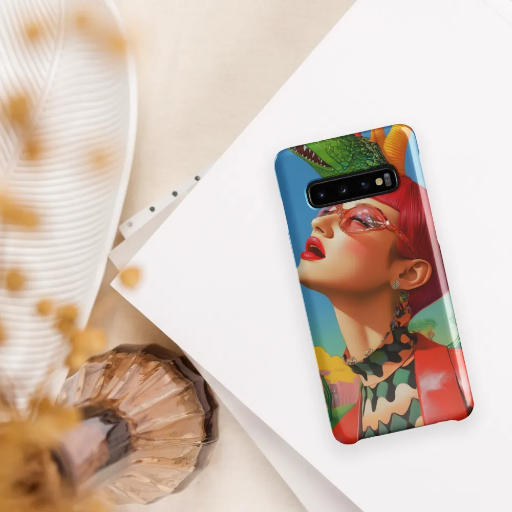 Whimsical Fantasy: A Surreal Portrait
