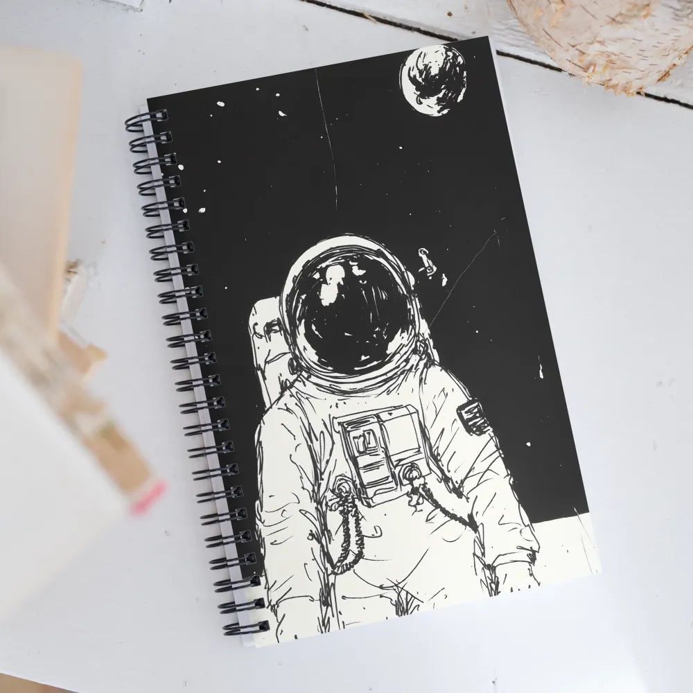 Voyage Into the Unknown | Spiral Notebook