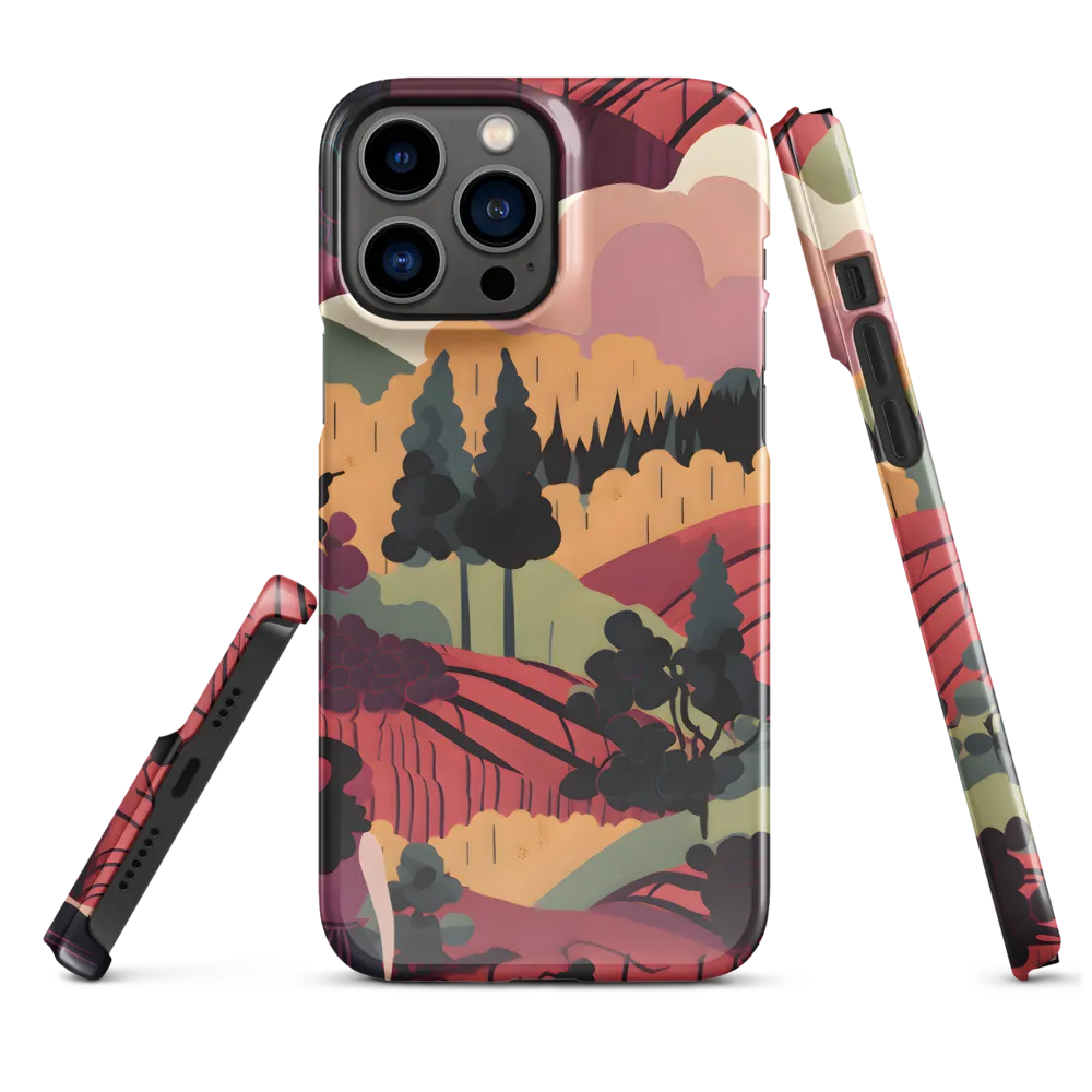 Harmony of Grapes and Life | Phone Case |  13 Pro Max | Snap Case | Glossy
