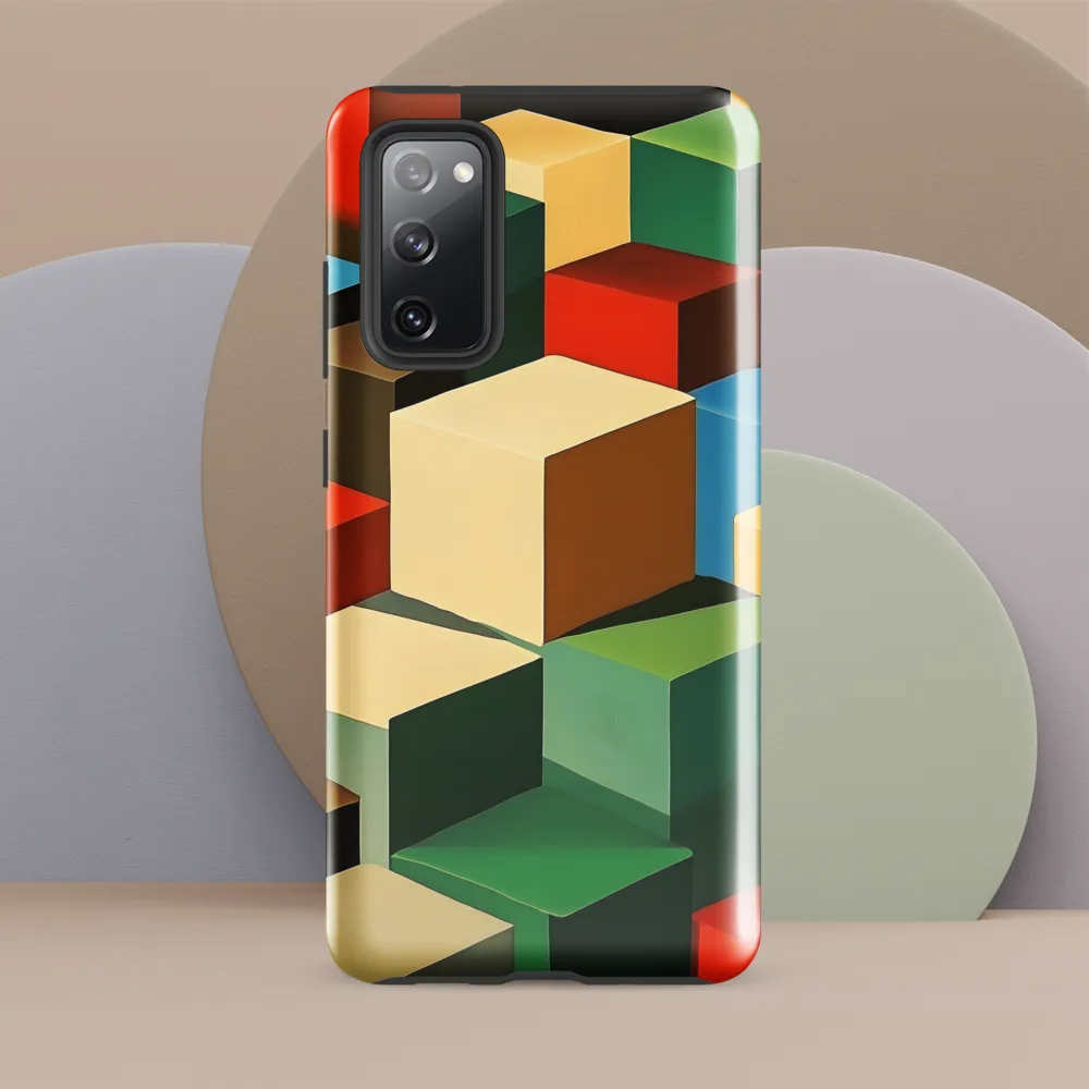 Colorful Geometric Harmony