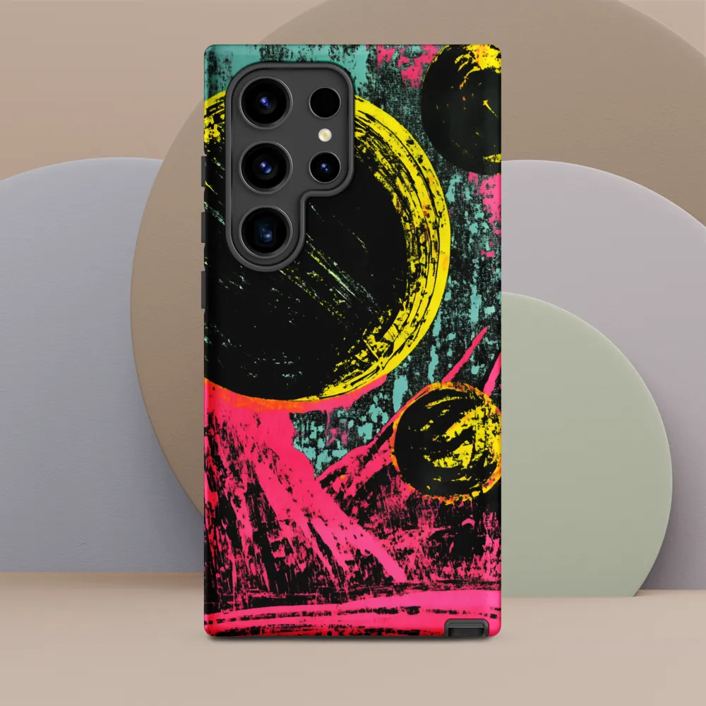 Cosmic Dance: An Abstract Exploration