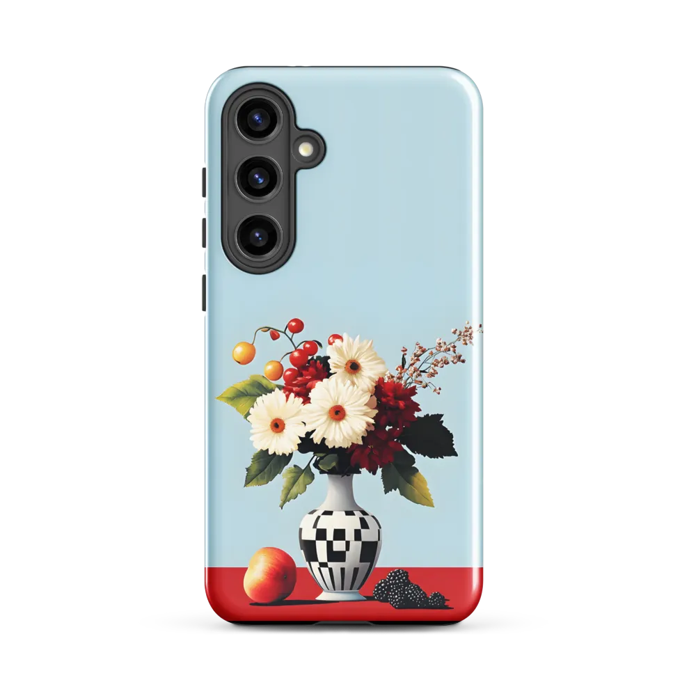 Floral Symphony: A Modern Still Life