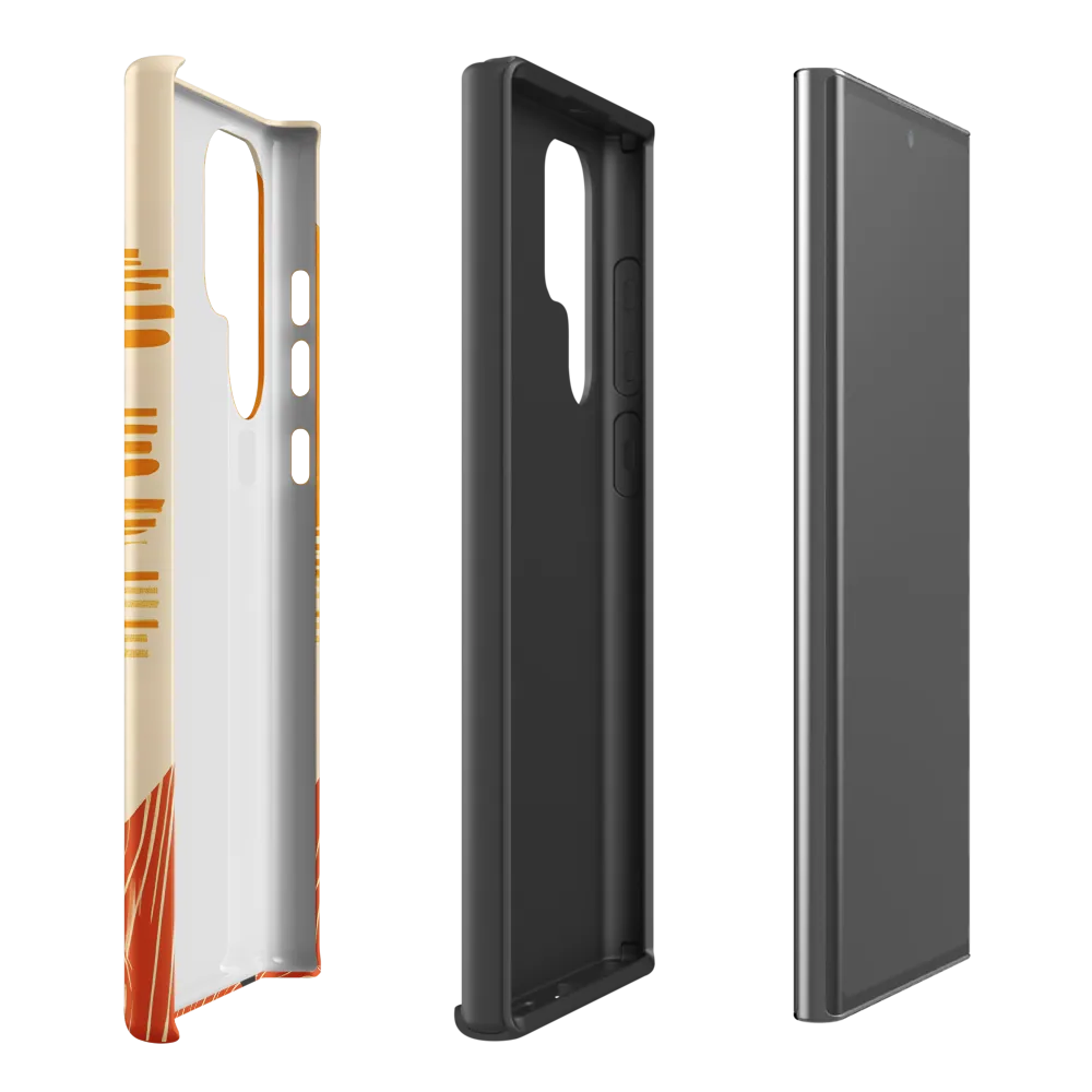 Contemplation on a Distant World | Phone Case |  S22 Ultra | Tough Case | Matte
