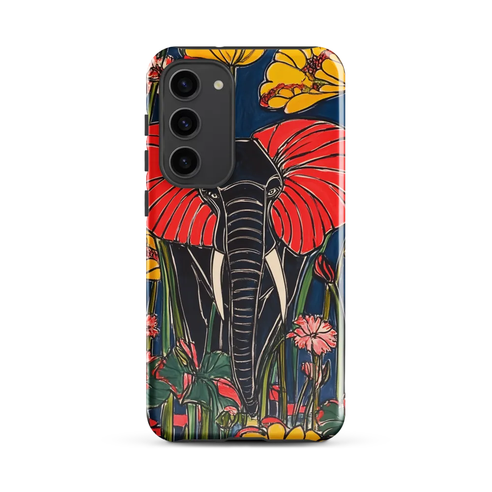 Elephant in Bloom