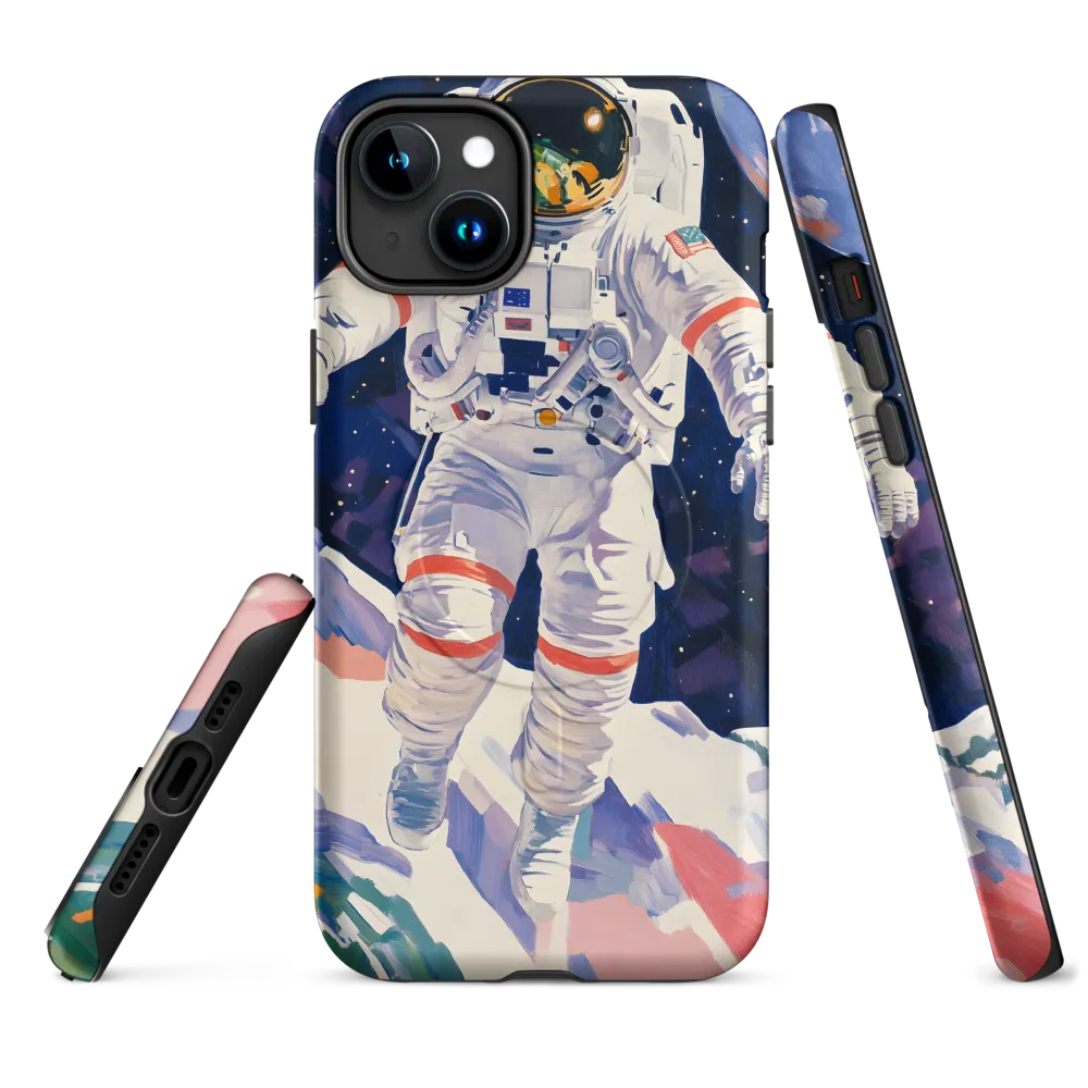 Voyage Beyond the Stars | Phone Case |  15 Plus | MagSafe® Tough Case | Matte