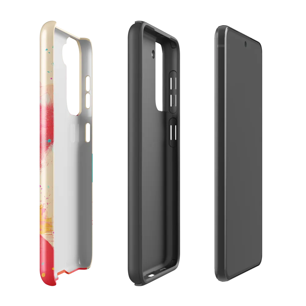 Contemplative Dream | Phone Case |  S21 FE | Tough Case | Glossy