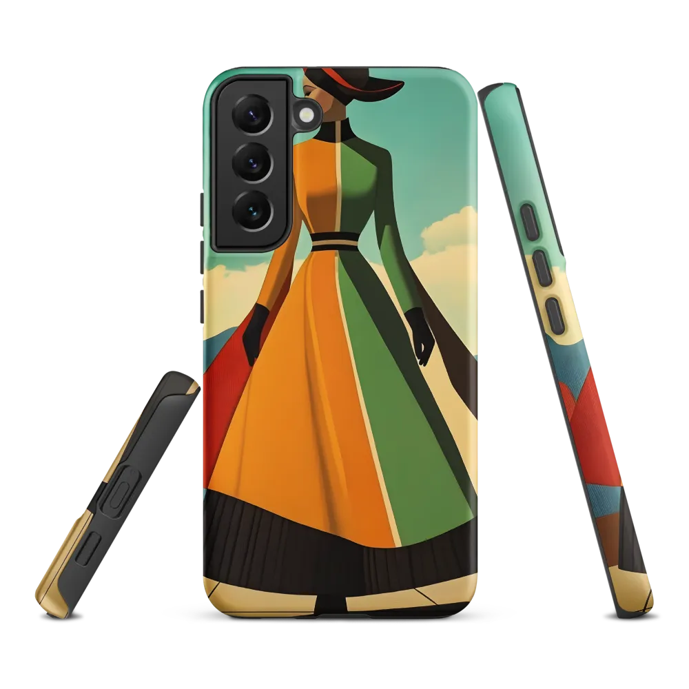 Elegance in Color | Phone Case |  S22 Plus | Tough Case | Matte