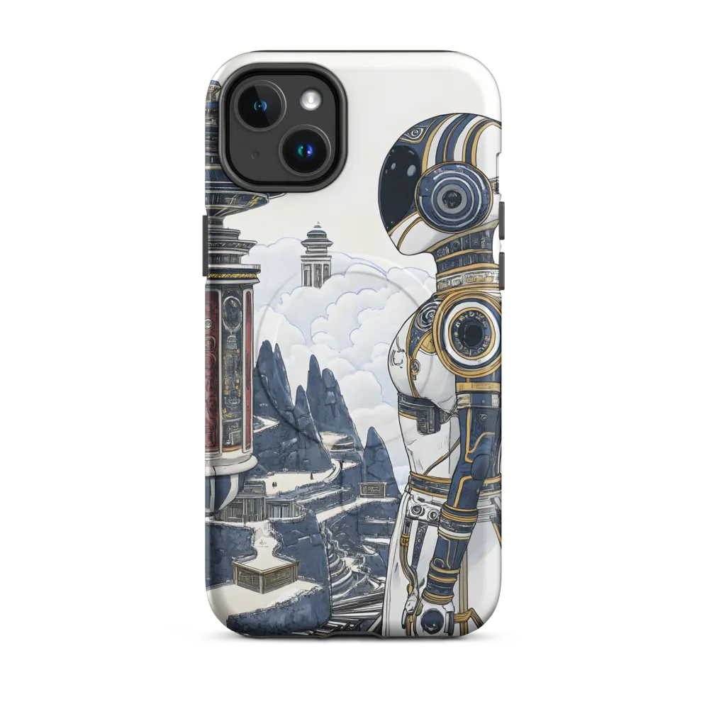 Reflections of Tomorrow | Phone Case |  14 Plus | MagSafe® Tough Case | Matte