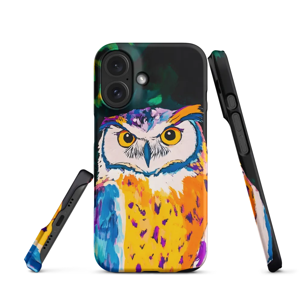 Vivid Vigilance | Phone Case |  16 | Snap Case | Matte