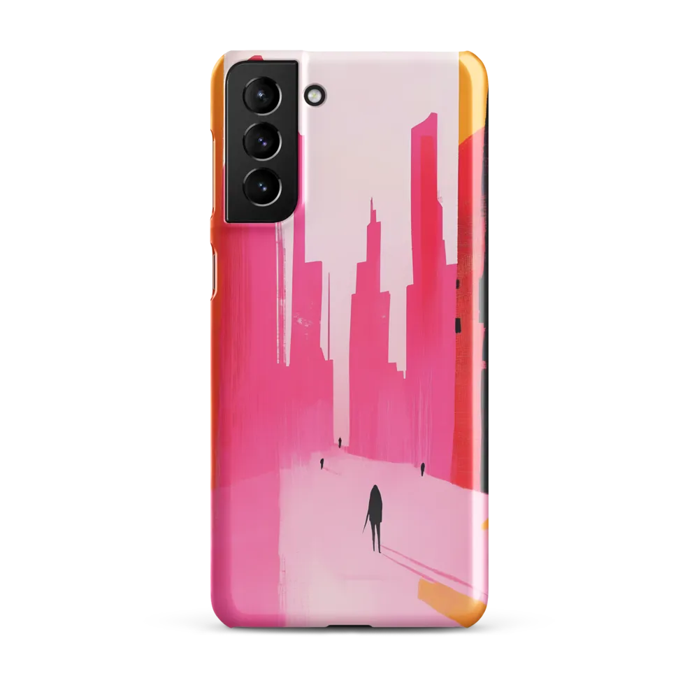 Urban Echoes in Pink