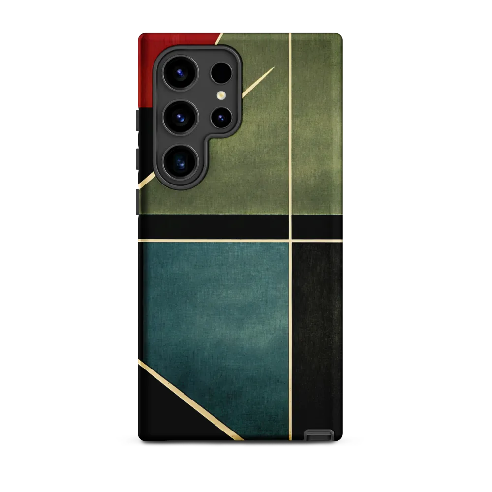 Geometric Harmony: A Modern Abstract
