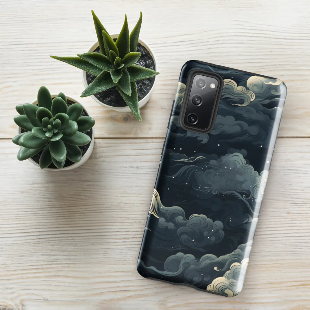 Whispers of the Night Sky | Phone Case |  S20 FE | Tough Case | Glossy