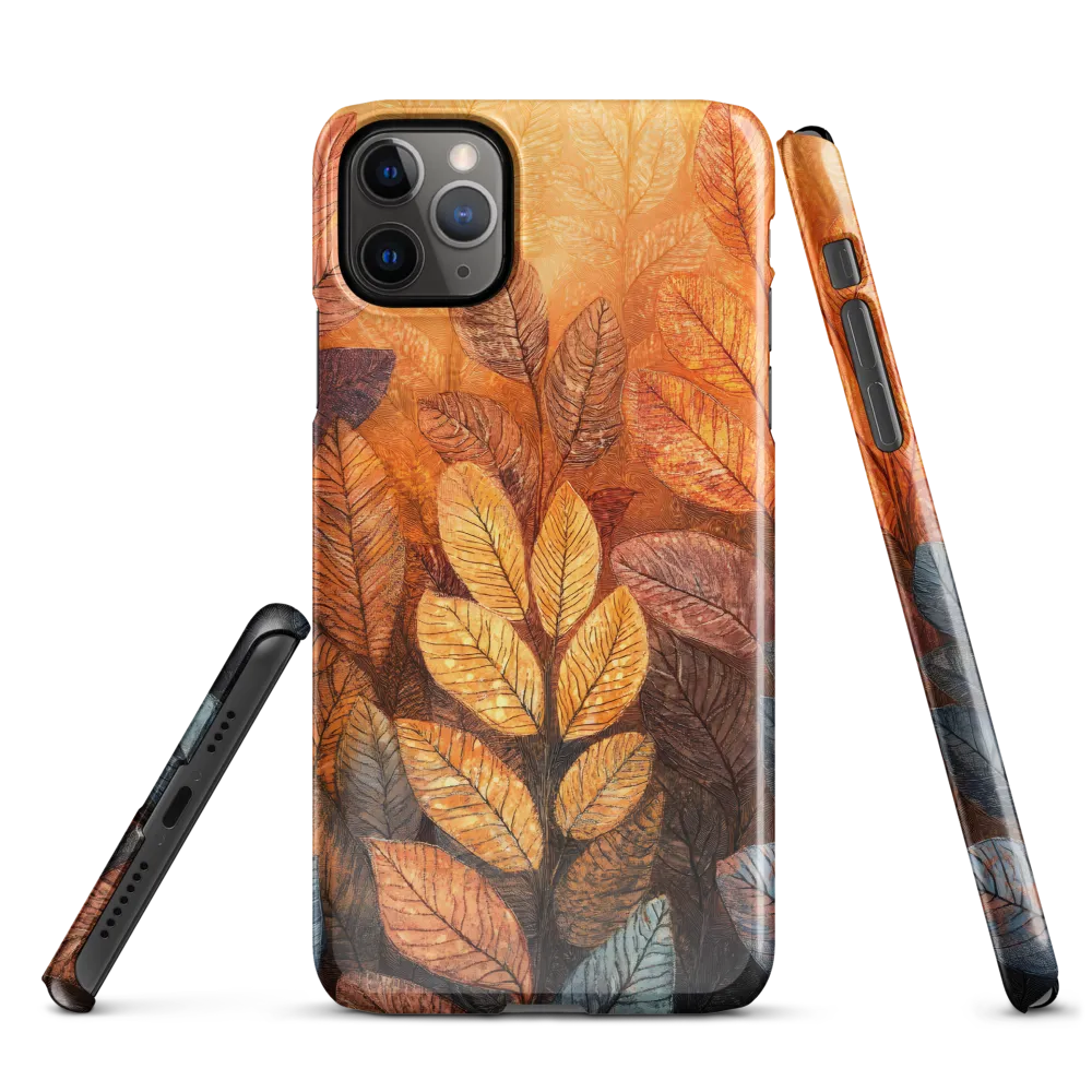 Whispers of Autumn | Phone Case |  11 Pro Max | Snap Case | Glossy