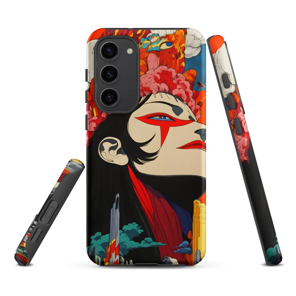 Eruption of Power | Phone Case |  S23 Plus | Tough Case | Matte
