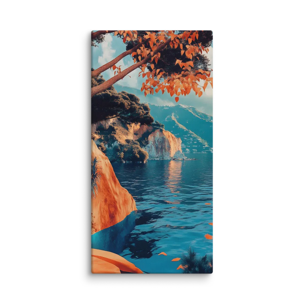 Elysian Waterscape | Canvas | 30″×60″