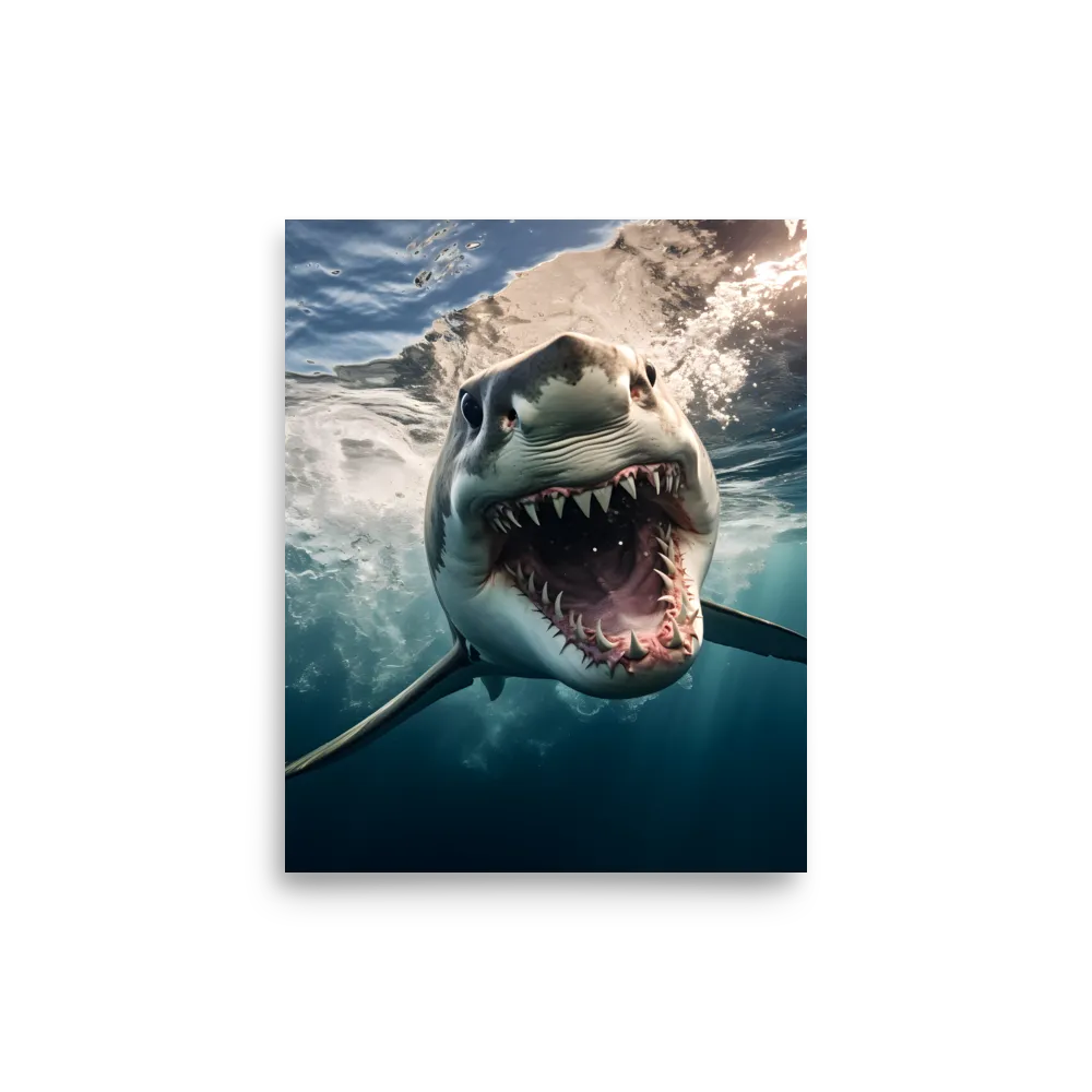 Fierce Majesty of the Ocean