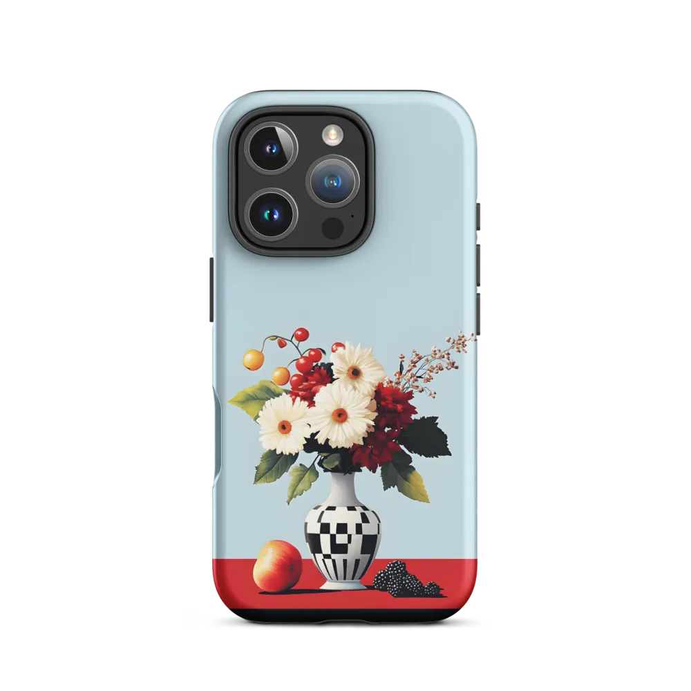 Floral Symphony: A Modern Still Life