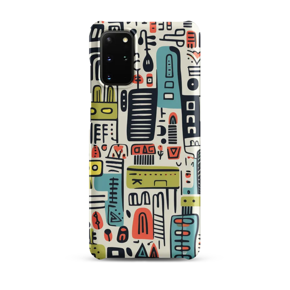 Urban Whimsy: A Playful Cityscape
