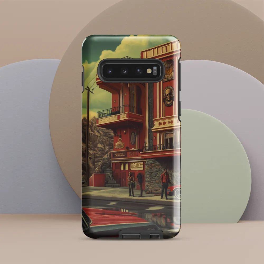 Retro Urban Dreamscape