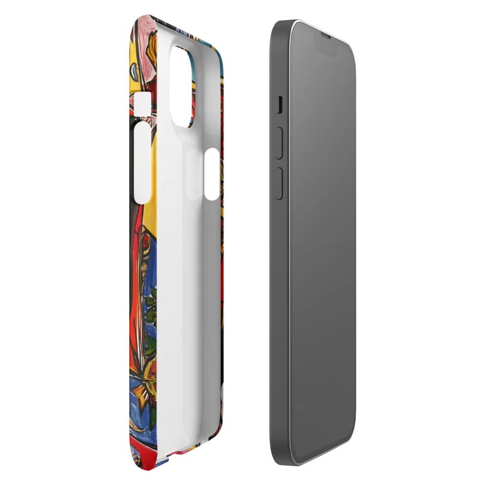 Elegance in an Ornate Setting | Phone Case |  14 Plus | Snap Case | Matte