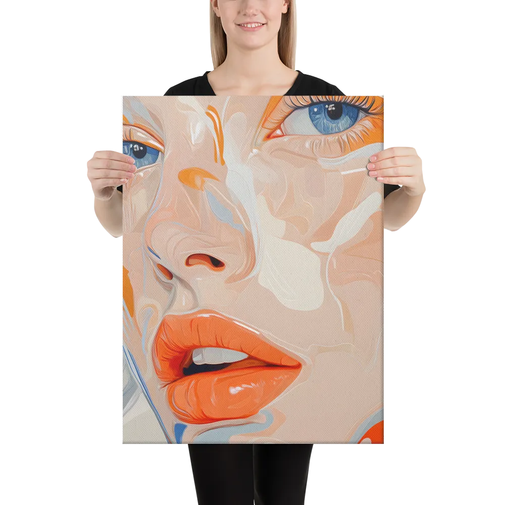 Ethereal Expressions | Canvas | 18″×24″