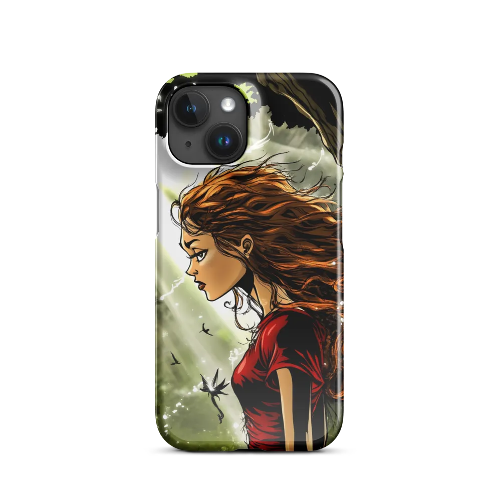 Whispers of Enchantment | Phone Case |  15 | Snap Case | Glossy