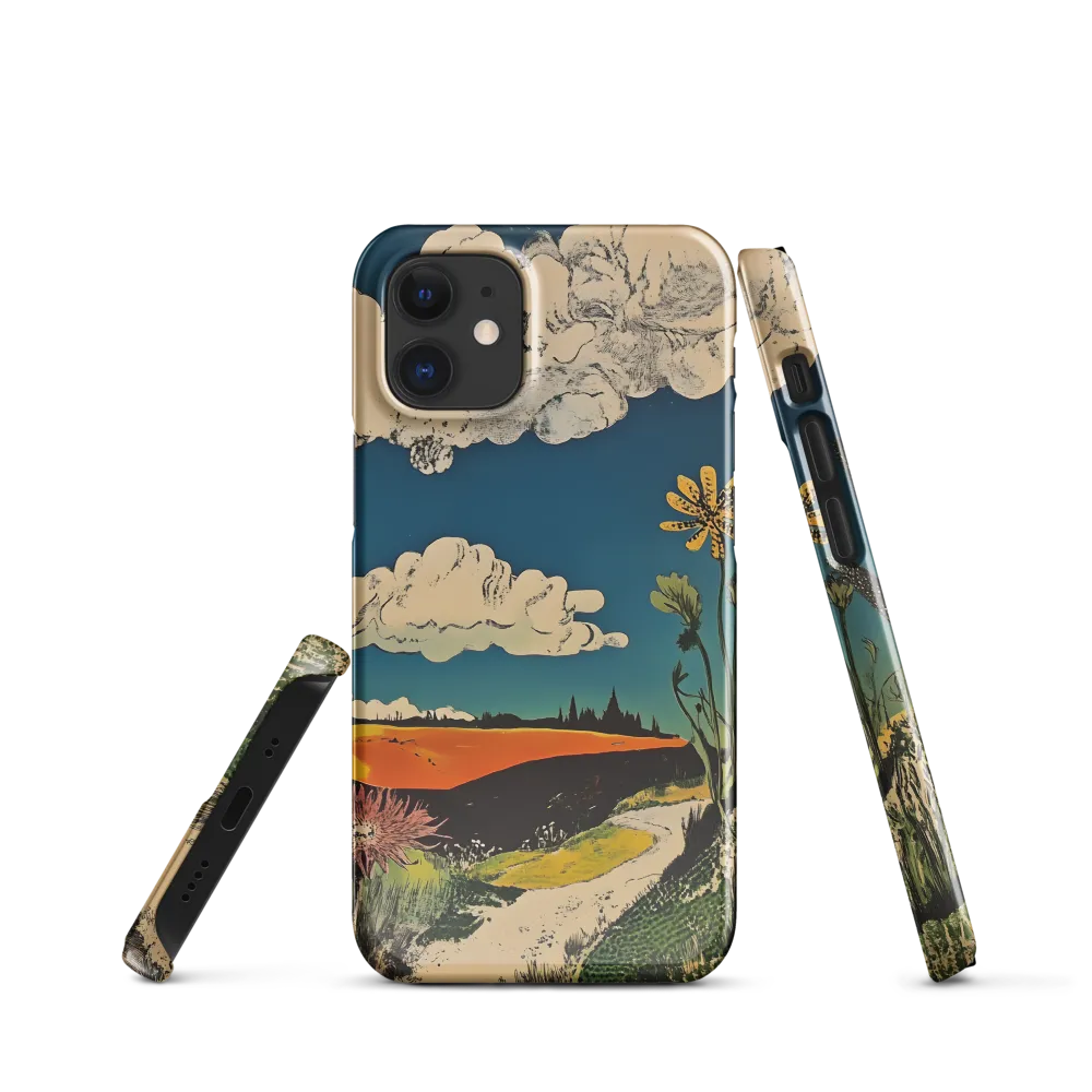 Surreal Blooming Landscape