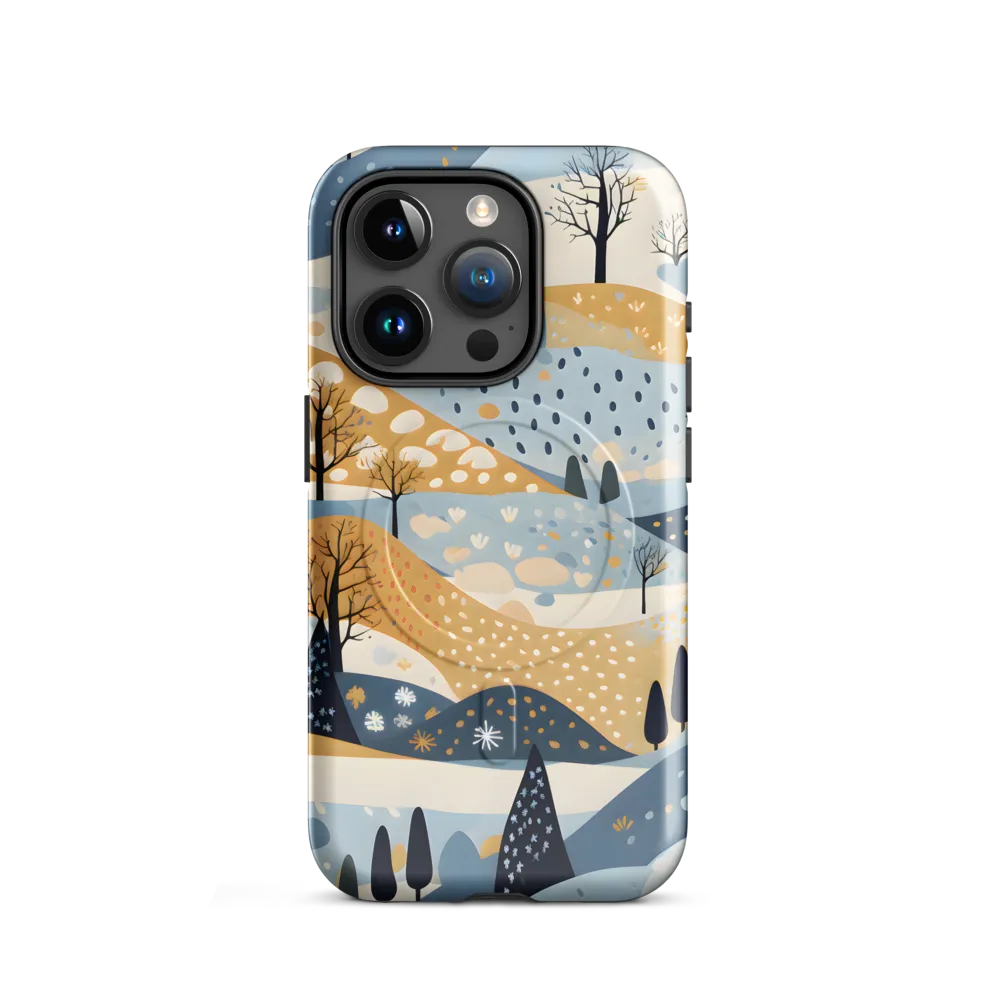 Whispers of a Playful Landscape | Phone Case |  15 Pro | MagSafe® Tough Case | Glossy