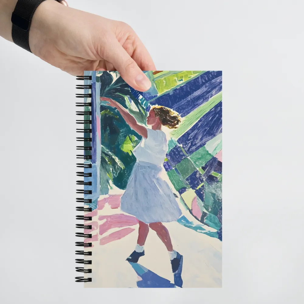 Dance of Freedom | Spiral Notebook