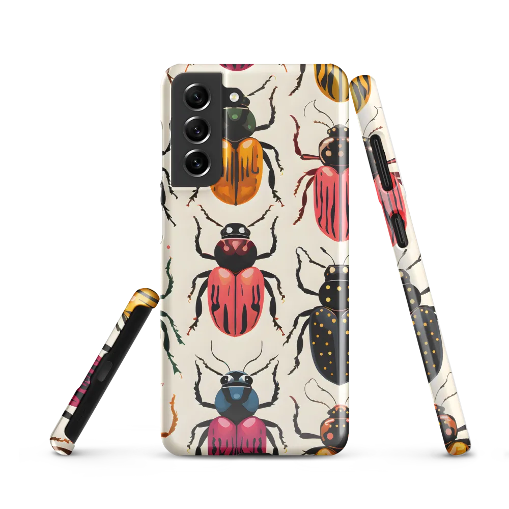 Beetle Mosaic: A Colorful Exploration of Insects