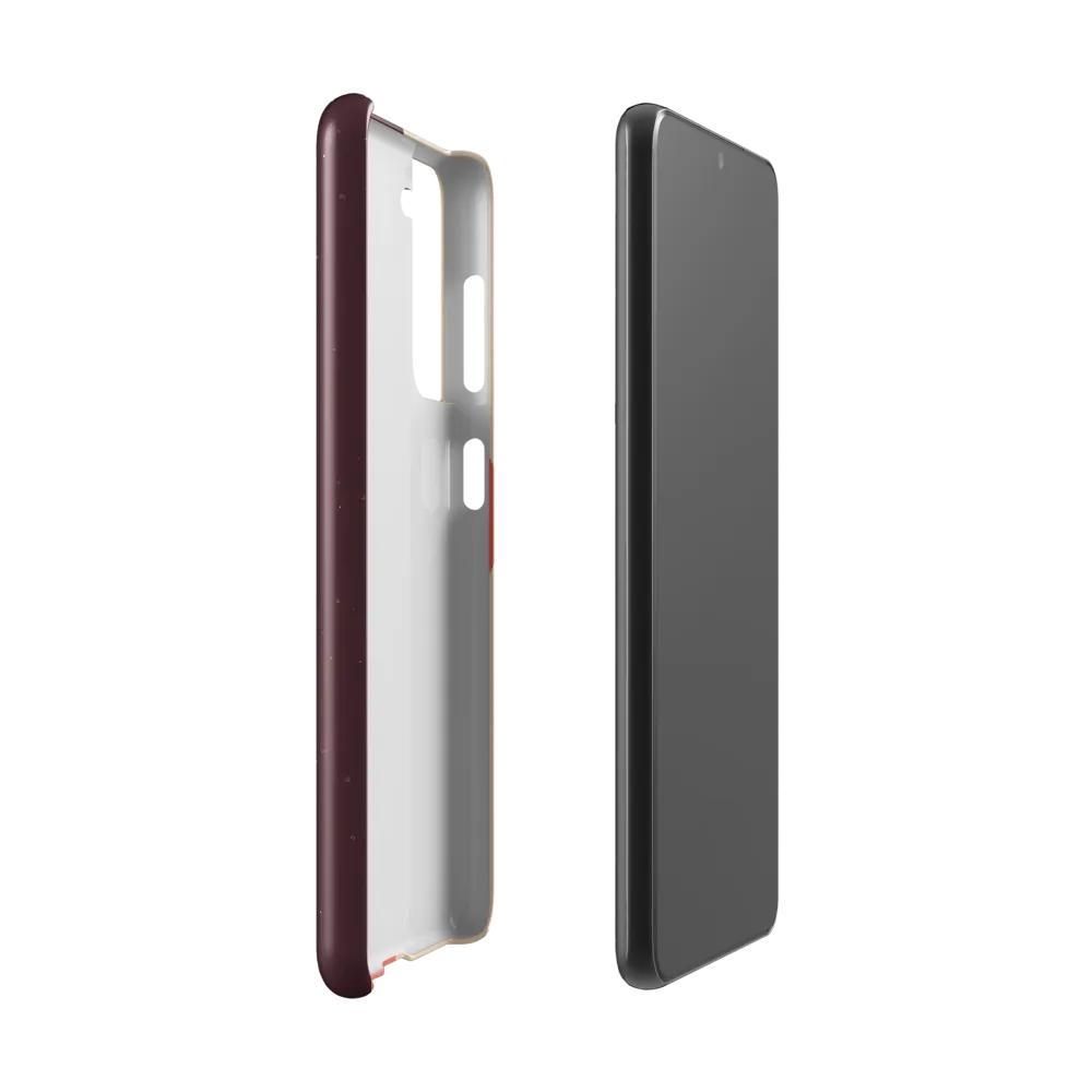 Whispers of Identity | Phone Case |  S21 | Snap Case | Glossy