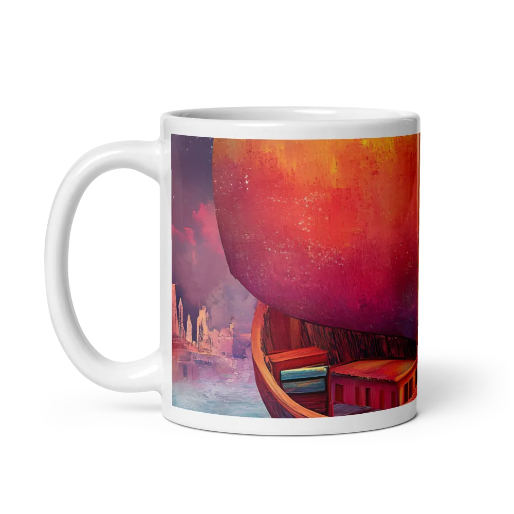 Dream Voyager | Mug with White inside | 11 oz