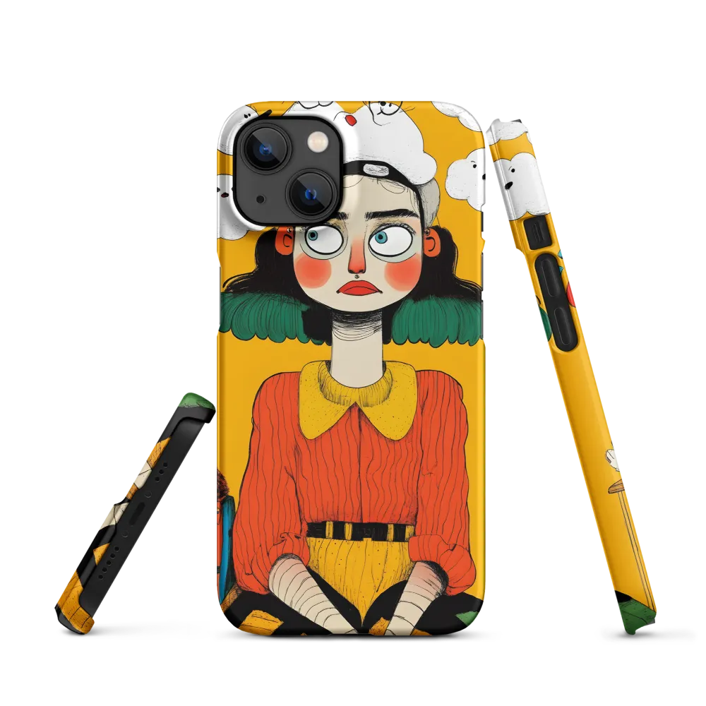 Dreamy Whimsy | Phone Case |  13 | Snap Case | Matte
