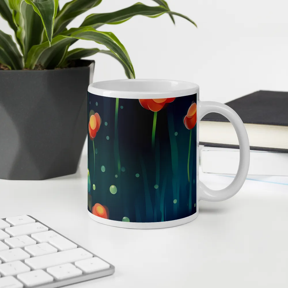 Playful Frogs in a Lush Pond | Mugs | Multiple Sizes & Colors