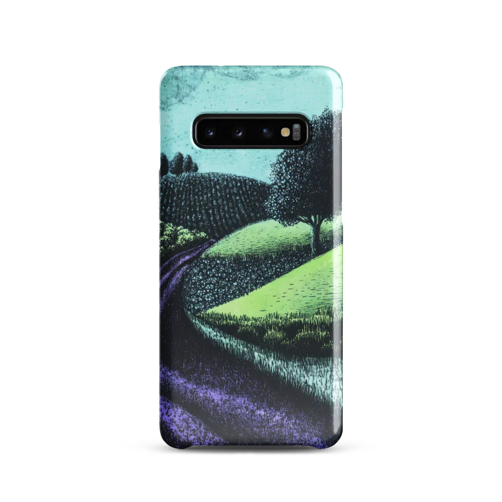 Winding Serenity: A Modern Landscape